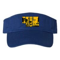 Pittsburgh 412 Steel City Skyline Pennsylvania Home Pride Valucap Bio-Washed Visor