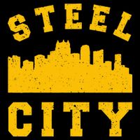 Pittsburgh 412 Steel City Skyline Pennsylvania Home Pride Bucket Hat