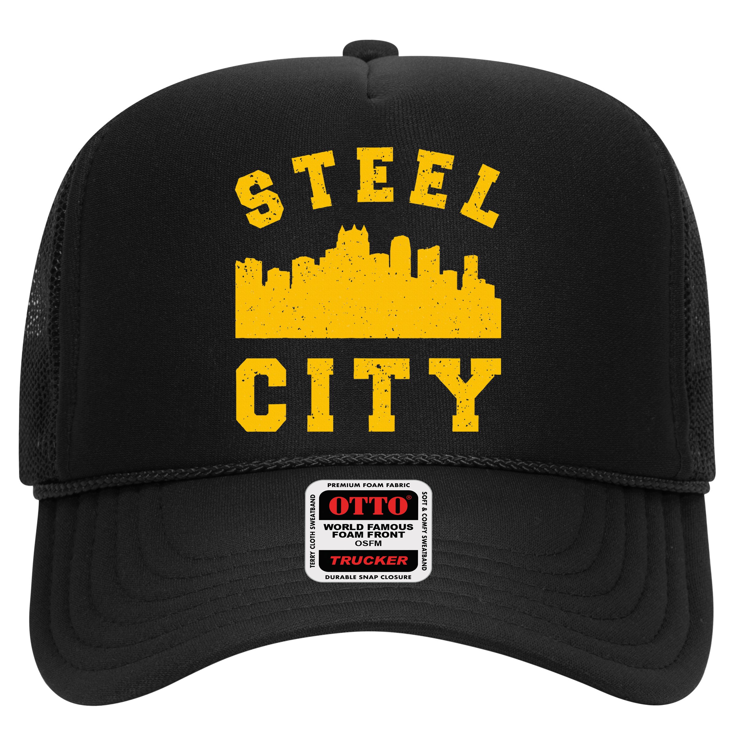Pittsburgh 412 Steel City Skyline Pennsylvania Home Pride Hat