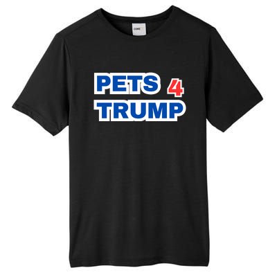 Pets 4 Trump Tall Fusion ChromaSoft Performance T-Shirt