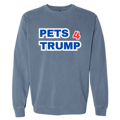 Pets 4 Trump Garment-Dyed Sweatshirt