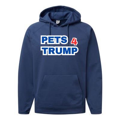 Pets 4 Trump Performance Fleece Hoodie