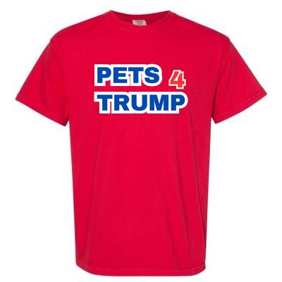 Pets 4 Trump Garment-Dyed Heavyweight T-Shirt