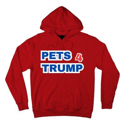 Pets 4 Trump Hoodie