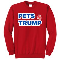 Pets 4 Trump Sweatshirt