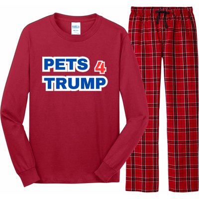 Pets 4 Trump Long Sleeve Pajama Set