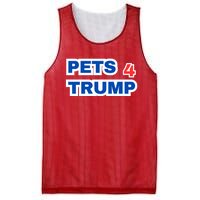 Pets 4 Trump Mesh Reversible Basketball Jersey Tank