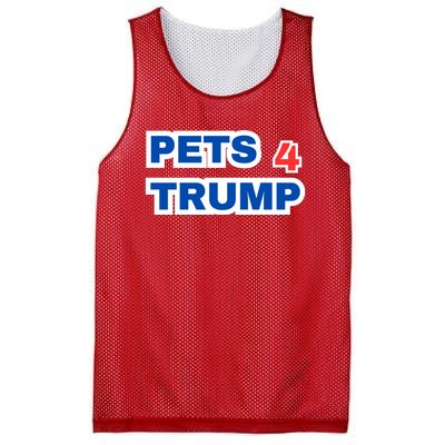 Pets 4 Trump Mesh Reversible Basketball Jersey Tank