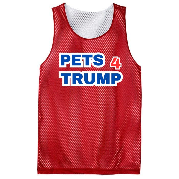 Pets 4 Trump Mesh Reversible Basketball Jersey Tank