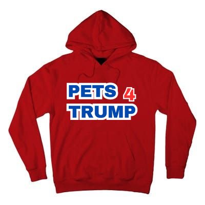 Pets 4 Trump Tall Hoodie