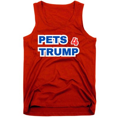 Pets 4 Trump Tank Top