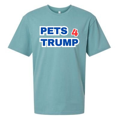 Pets 4 Trump Sueded Cloud Jersey T-Shirt