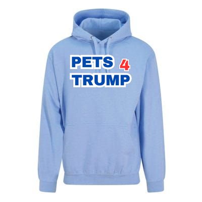 Pets 4 Trump Unisex Surf Hoodie