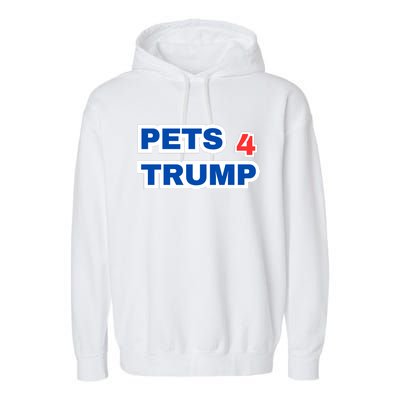 Pets 4 Trump Garment-Dyed Fleece Hoodie