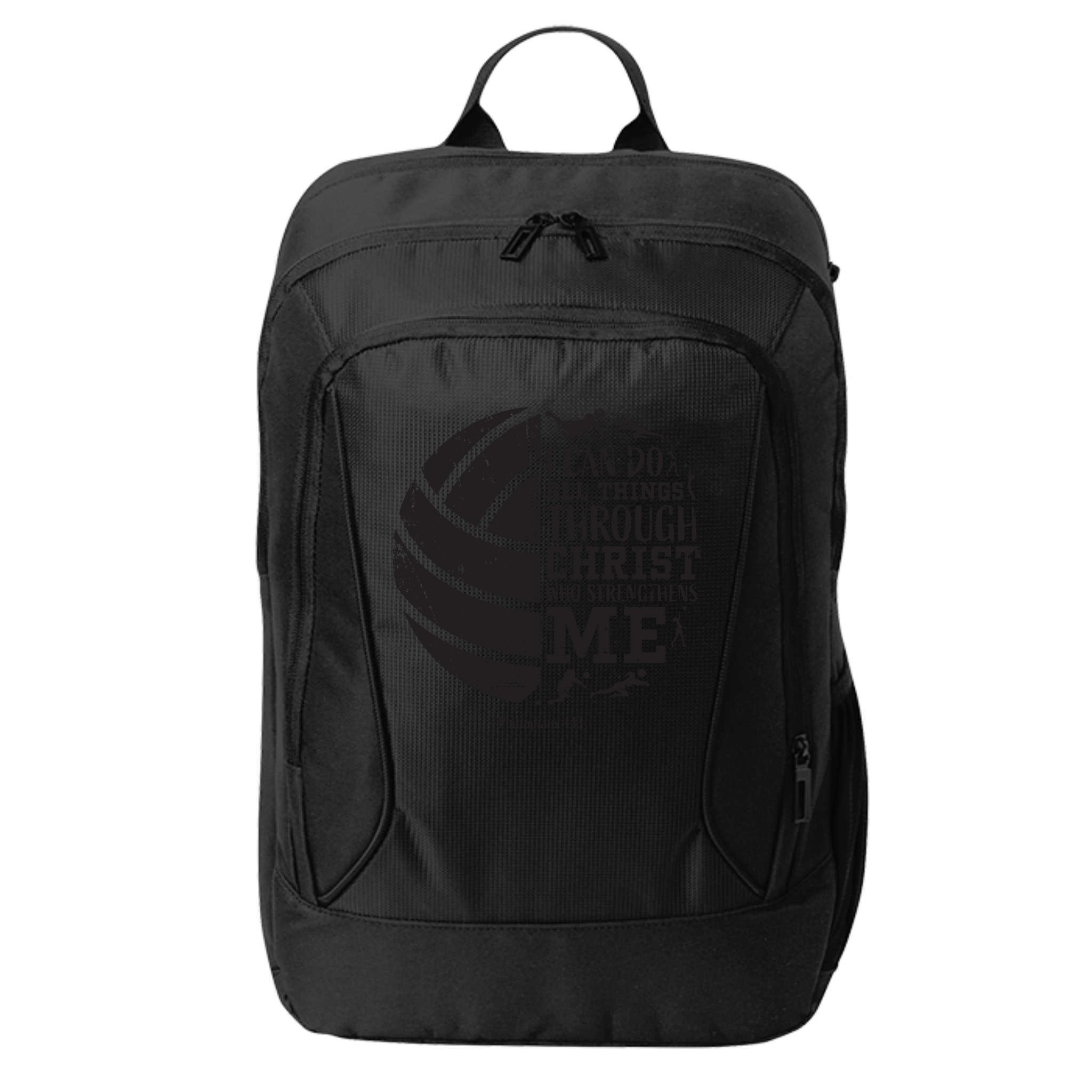 Philippians 413 Volleyball Gifts Teen Teens City Backpack