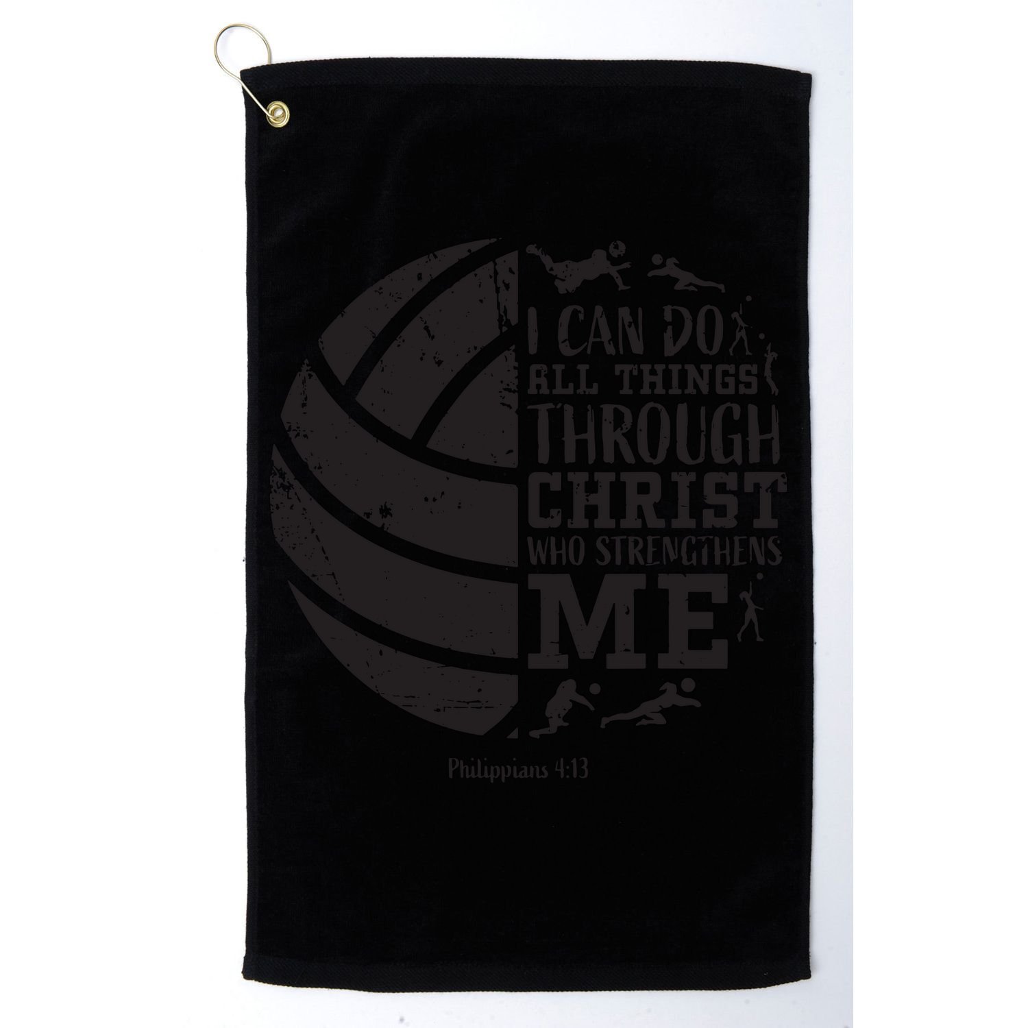 Philippians 413 Volleyball Gifts Teen Teens Golf Towel