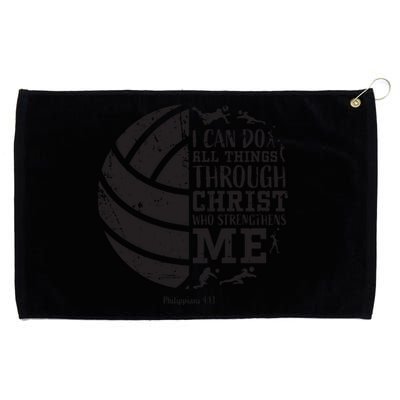 Philippians 413 Volleyball Gifts Teen Teens Grommeted Golf Towel