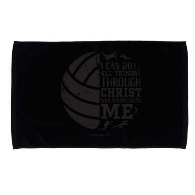 Philippians 413 Volleyball Gifts Teen Teens Microfiber Hand Towel