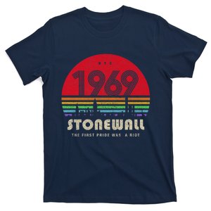 Pride 50th Anniversary Stonewall 1969 Was A Riot LGBTQ T-Shirt