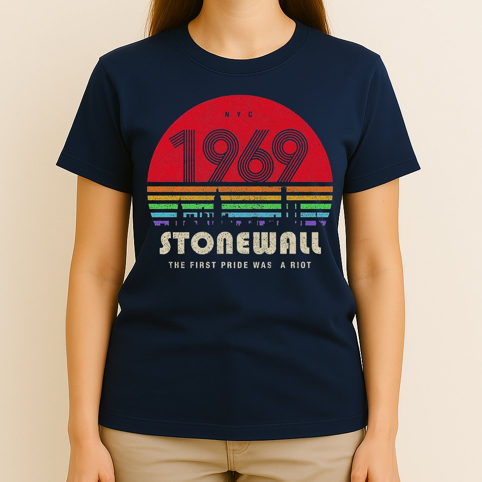 Pride 50th Anniversary Stonewall 1969 Was A Riot LGBTQ T-Shirt