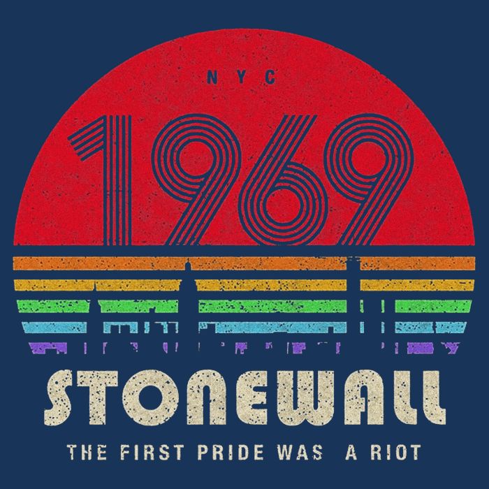 Pride 50th Anniversary Stonewall 1969 Was A Riot LGBTQ Toddler Hoodie