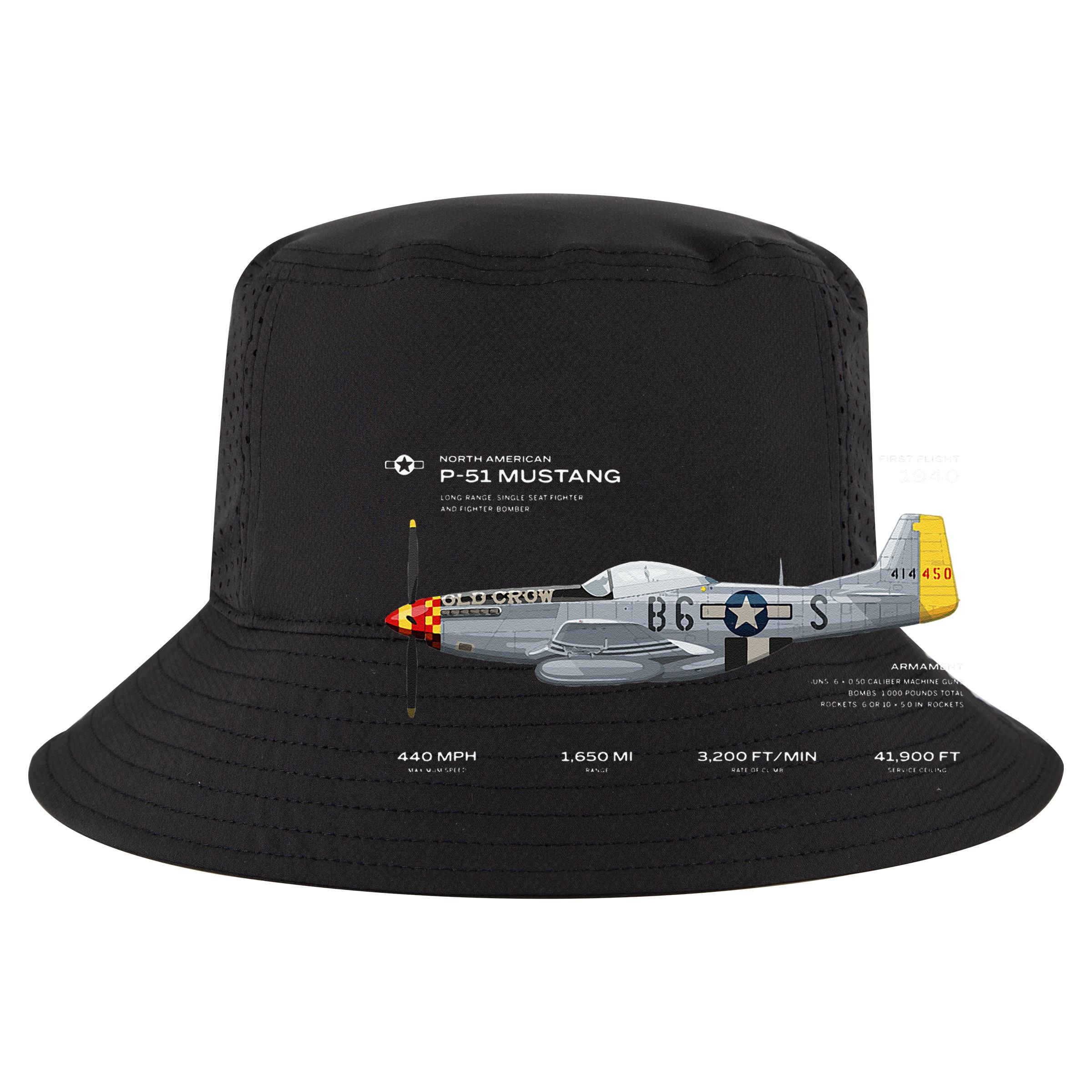 P 51 Mustang WWII Airplane Historic War Bird Fighter 15oz Campfire Ceramic Mug