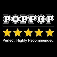 Poppop 5 Stars Perfect Funny Gifts For Poppop Fathers Day City Backpack