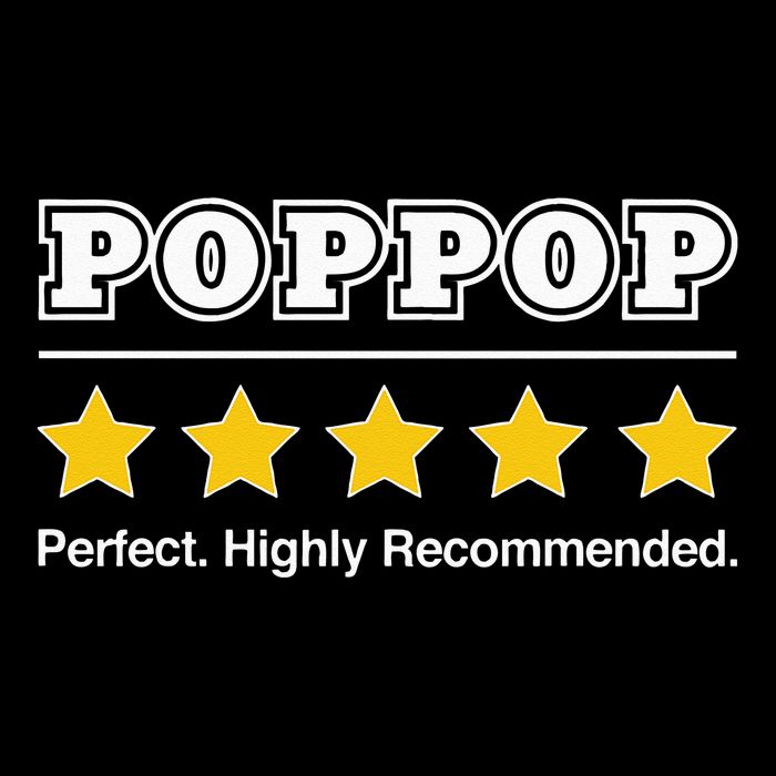 Poppop 5 Stars Perfect Funny Gifts For Poppop Fathers Day City Backpack