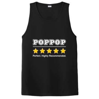 Poppop 5 Stars Perfect Funny Gifts For Poppop Fathers Day PosiCharge Competitor Tank