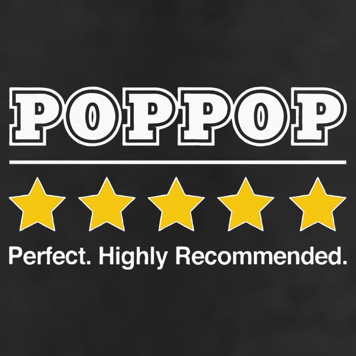 Poppop 5 Stars Perfect Funny Gifts For Poppop Fathers Day Cool Comfort Performance Bucket Hat