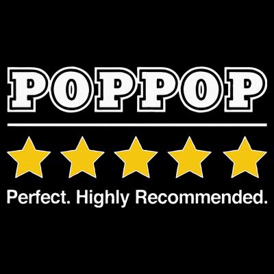 Poppop 5 Stars Perfect Funny Gifts For Poppop Fathers Day T-Shirt
