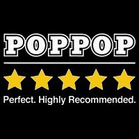 Poppop 5 Stars Perfect Funny Gifts For Poppop Fathers Day Full Zip Hoodie