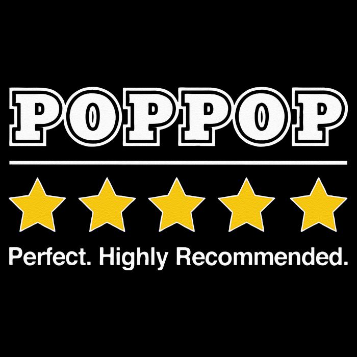 Poppop 5 Stars Perfect Funny Gifts For Poppop Fathers Day Full Zip Hoodie