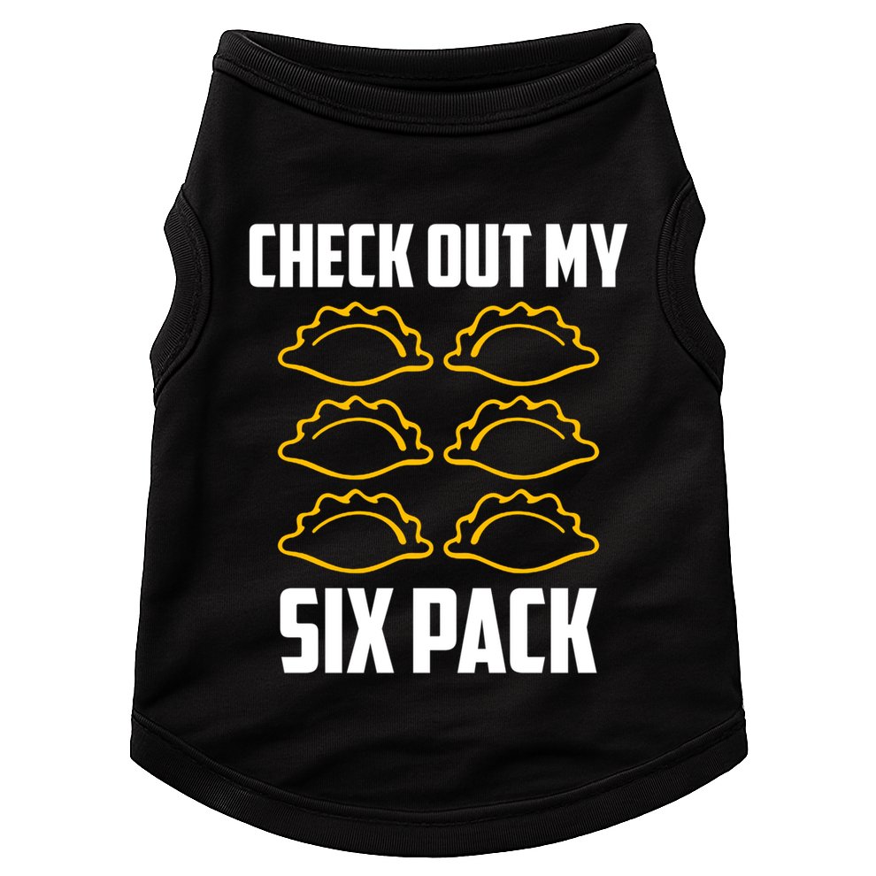 Pierogi 6 Pack Poland Culture For Polish Dumpling Chef Funny Gift Doggie Tank