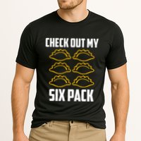 Pierogi 6 Pack Poland Culture For Polish Dumpling Chef Funny Gift Cooling Performance Crew T-Shirt