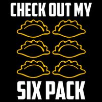 Pierogi 6 Pack Poland Culture For Polish Dumpling Chef Funny Gift Impact Tech Backpack
