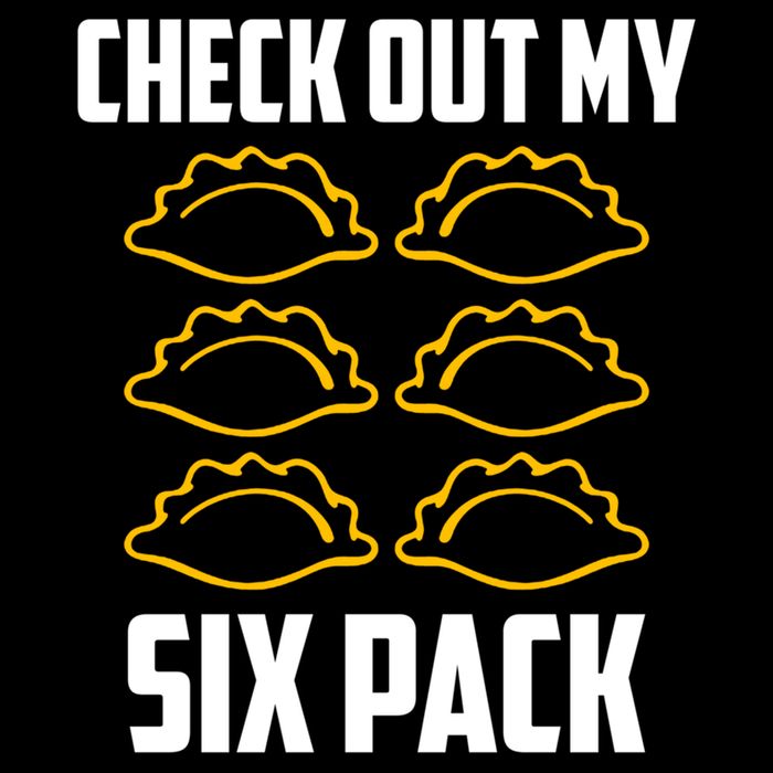 Pierogi 6 Pack Poland Culture For Polish Dumpling Chef Funny Gift Impact Tech Backpack