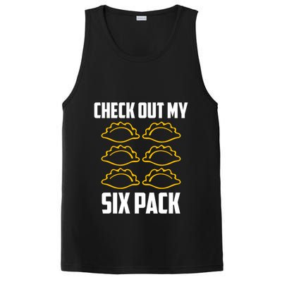 Pierogi 6 Pack Poland Culture For Polish Dumpling Chef Funny Gift PosiCharge Competitor Tank