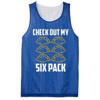 Pierogi 6 Pack Poland Culture For Polish Dumpling Chef Funny Gift Mesh Reversible Basketball Jersey Tank