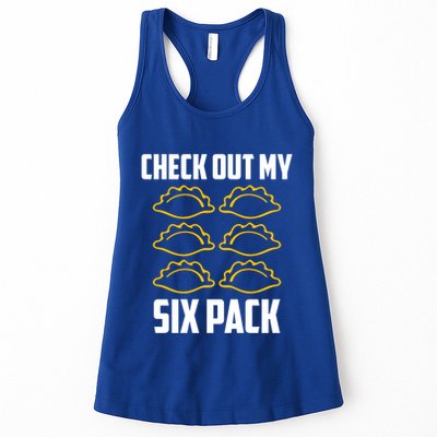 Pierogi 6 Pack Poland Culture For Polish Dumpling Chef Funny Gift Womens Tank Top