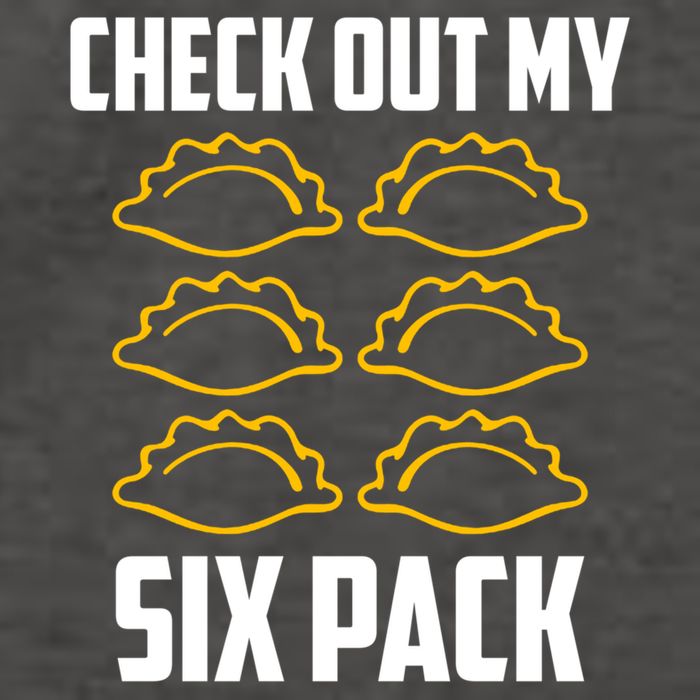Pierogi 6 Pack Poland Culture For Polish Dumpling Chef Funny Gift Vector Backpack