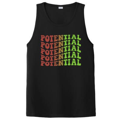 Potential 70s Christmas Inspirational PosiCharge Competitor Tank