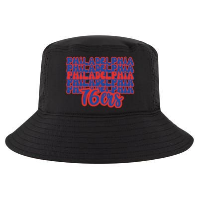 Philadelphia 76ers Game Day Basketball Cool Comfort Performance Bucket Hat