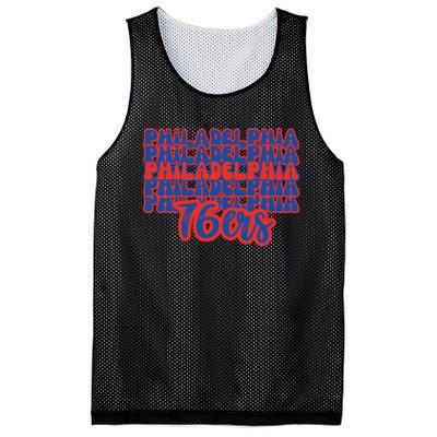 Philadelphia 76ers Game Day Basketball Mesh Reversible Basketball Jersey Tank