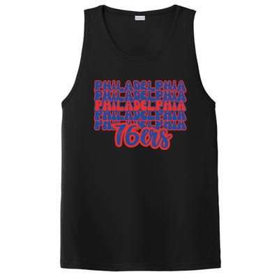 Philadelphia 76ers Game Day Basketball PosiCharge Competitor Tank