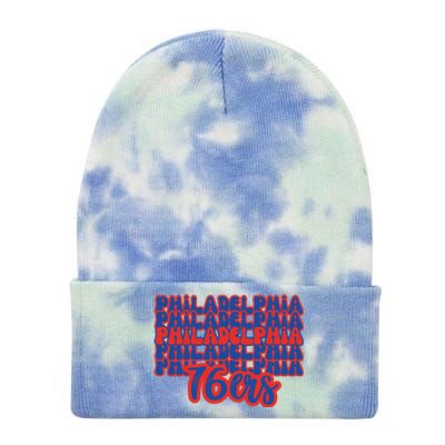 Philadelphia 76ers Game Day Basketball Tie Dye 12in Knit Beanie