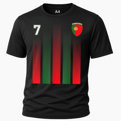 Portugal 7 Soccer Jersey Portugal Football Fan Soccer Performance Shirt