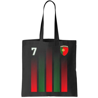 Portugal 7 Soccer Jersey Portugal Football Fan Soccer Bag