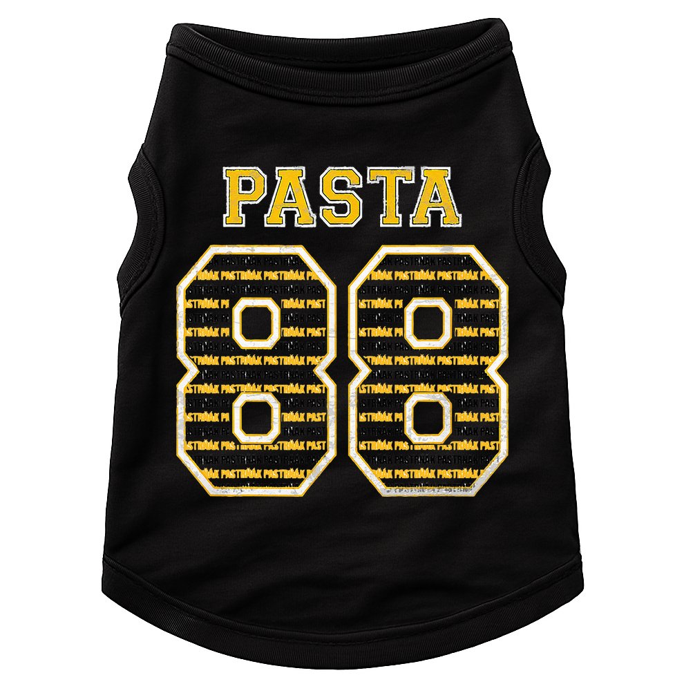 PASTA 88 Pastrnak Boston Professional Ice Hockey Inspired Doggie Tank