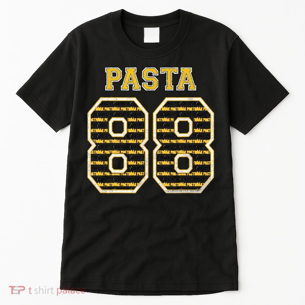 PASTA 88 Pastrnak Boston Professional Ice Hockey Inspired Tall T-Shirt